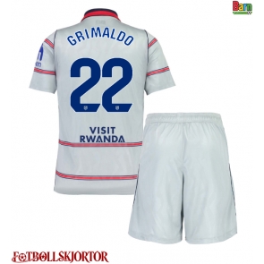Atletico Madrid Alejandro Grimaldo #22 Tredje Kläder Barn 2026-27 Kortärmad (+ Korta byxor)